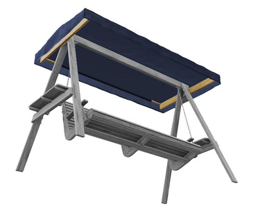 Canopy Frame and Mesh Canopy for Lilli Swing